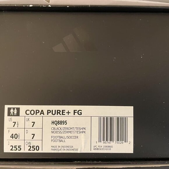 Adidas Copa Pure +FG US 7.5 - Picture 4 of 4